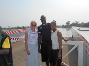 Dr Yetsa Tuakli, Seidu Ajanako.Ghana 2014                     